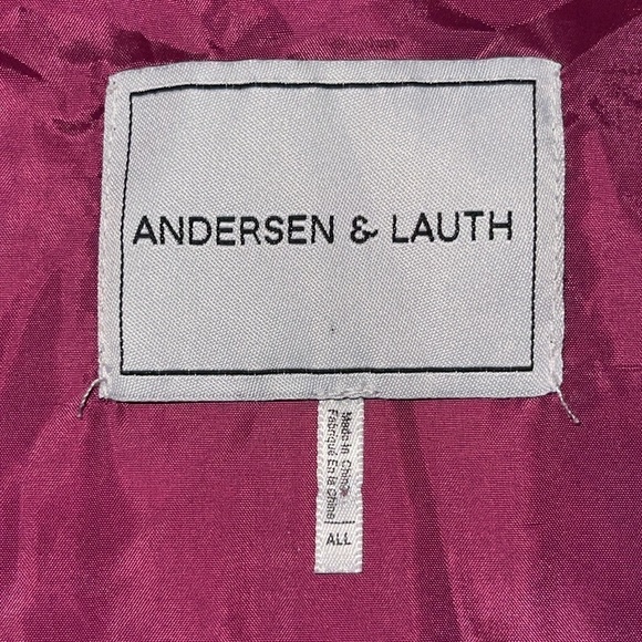 Anthropologie Andersen & Lauth Fuchsia Poncho/Cape - Picture 6 of 9